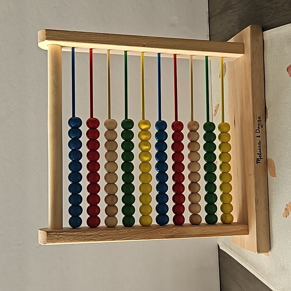Melissa & Doug color abacus